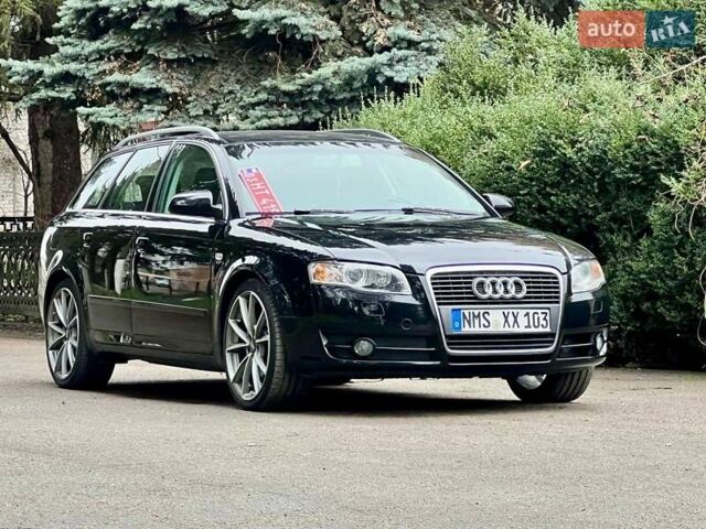 Чорний Ауді А4, об'ємом двигуна 1.8 л та пробігом 218 тис. км за 7650 $, фото 25 на Automoto.ua