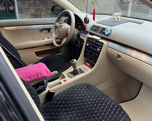 Черный Ауди А4, объемом двигателя 1.6 л и пробегом 210 тыс. км за 6300 $, фото 11 на Automoto.ua