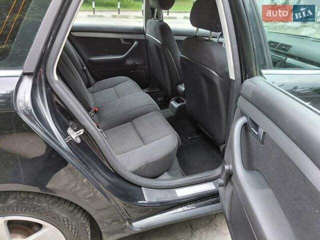 Черный Ауди А4, объемом двигателя 1.6 л и пробегом 234 тыс. км за 6550 $, фото 17 на Automoto.ua