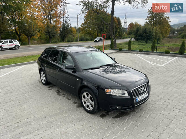 Ауди А4 2006 в Старом Самборе на Automoto.ua Черный Ауди А4, объемом двигателя 2 л и пробегом 285 тыс. км за 5650 $, фото 16 на Automoto.ua
