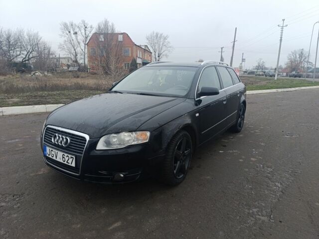 Черный Ауди А4, объемом двигателя 1.9 л и пробегом 333 тыс. км за 2500 $, фото 18 на Automoto.ua