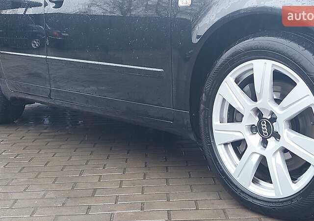 Чорний Ауді А4, об'ємом двигуна 2 л та пробігом 222 тис. км за 8350 $, фото 18 на Automoto.ua