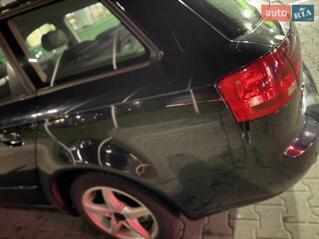 Черный Ауди А4, объемом двигателя 2 л и пробегом 300 тыс. км за 2950 $, фото 16 на Automoto.ua