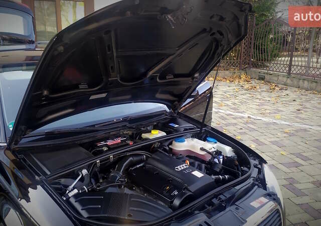 Чорний Ауді А4, об'ємом двигуна 1.6 л та пробігом 200 тис. км за 7700 $, фото 156 на Automoto.ua