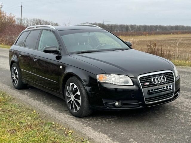 Чорний Ауді А4, об'ємом двигуна 2 л та пробігом 300 тис. км за 2850 $, фото 7 на Automoto.ua