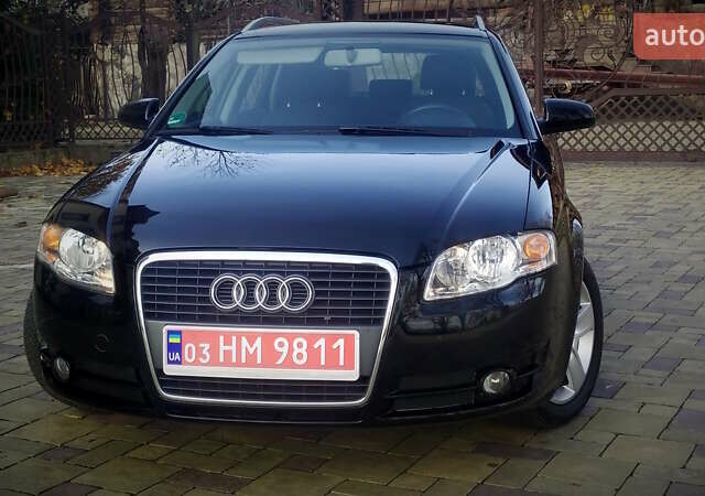 Чорний Ауді А4, об'ємом двигуна 1.6 л та пробігом 200 тис. км за 7700 $, фото 9 на Automoto.ua