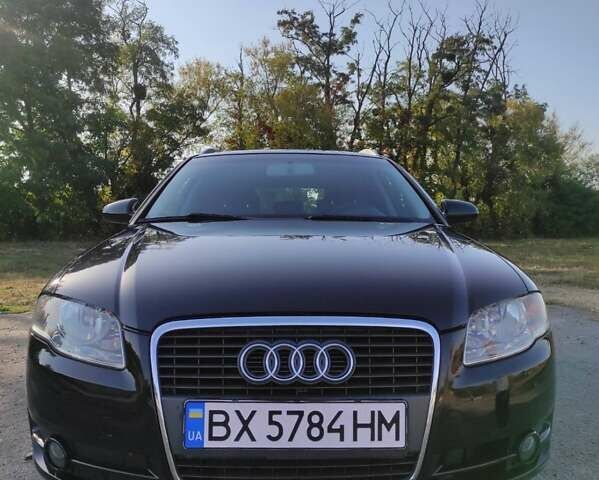 Черный Ауди А4, объемом двигателя 1.97 л и пробегом 196 тыс. км за 6600 $, фото 8 на Automoto.ua