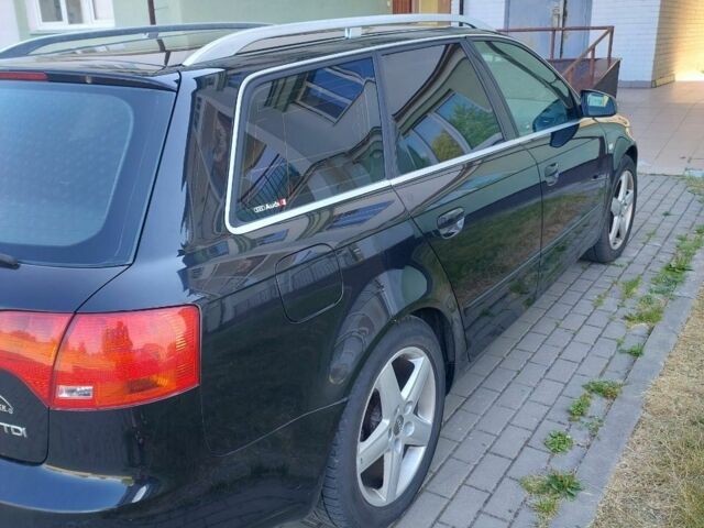 Черный Ауди А4, объемом двигателя 2 л и пробегом 330 тыс. км за 3500 $, фото 3 на Automoto.ua