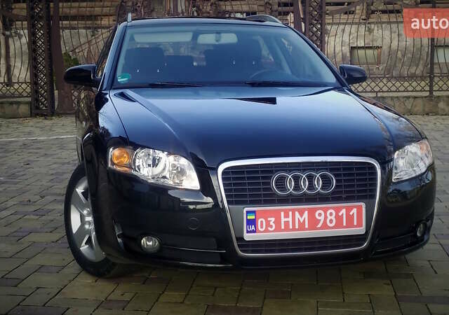 Черный Ауди А4, объемом двигателя 1.6 л и пробегом 200 тыс. км за 7400 $, фото 20 на Automoto.ua