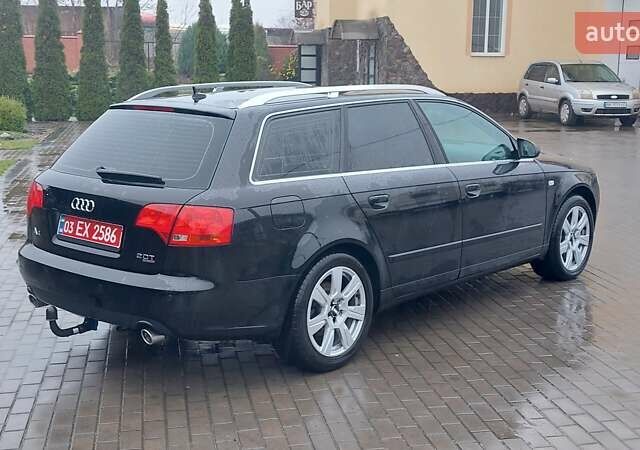 Чорний Ауді А4, об'ємом двигуна 2 л та пробігом 222 тис. км за 8350 $, фото 9 на Automoto.ua