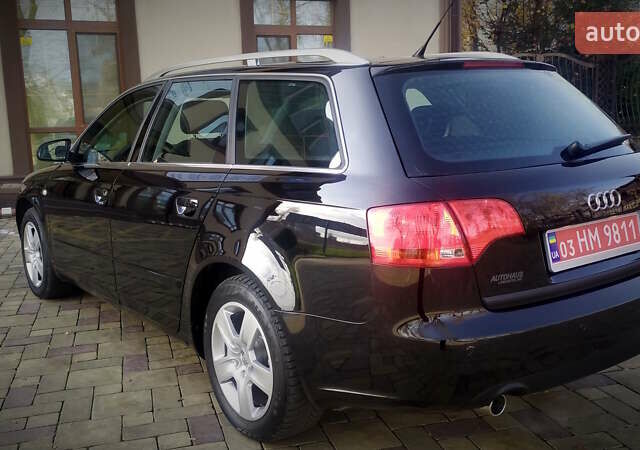 Чорний Ауді А4, об'ємом двигуна 1.6 л та пробігом 200 тис. км за 7700 $, фото 31 на Automoto.ua