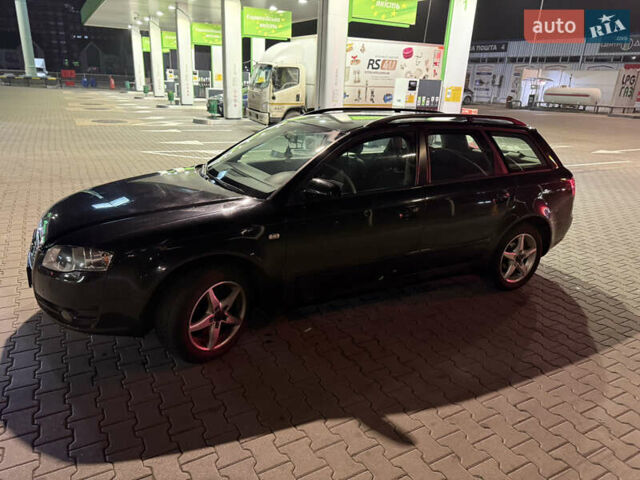 Черный Ауди А4, объемом двигателя 2 л и пробегом 300 тыс. км за 2950 $, фото 5 на Automoto.ua