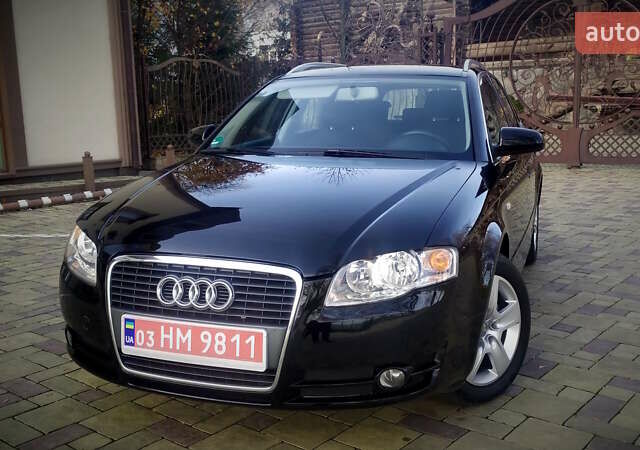 Черный Ауди А4, объемом двигателя 1.6 л и пробегом 200 тыс. км за 7400 $, фото 4 на Automoto.ua