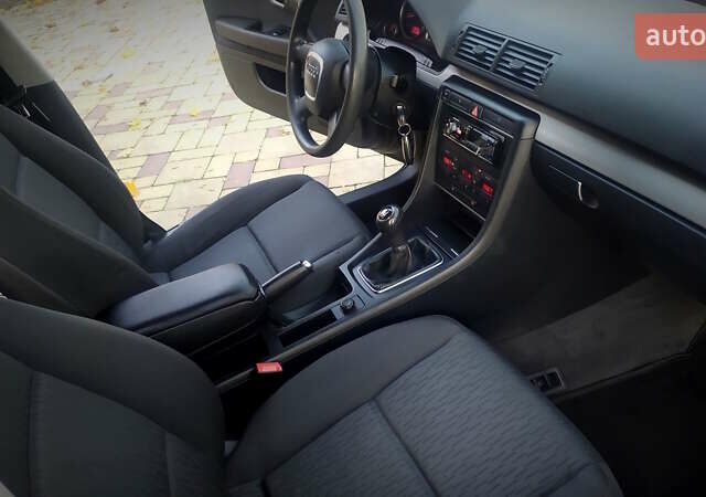 Чорний Ауді А4, об'ємом двигуна 1.6 л та пробігом 200 тис. км за 7700 $, фото 154 на Automoto.ua