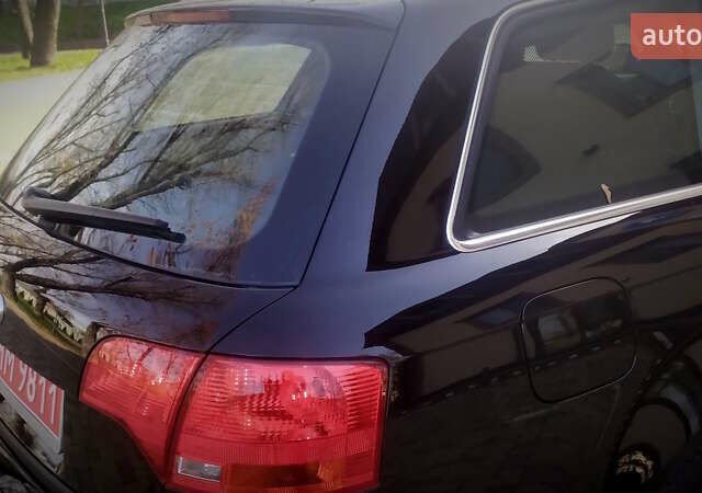 Чорний Ауді А4, об'ємом двигуна 1.6 л та пробігом 200 тис. км за 7700 $, фото 89 на Automoto.ua