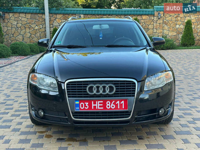 Чорний Ауді А4, об'ємом двигуна 1.8 л та пробігом 239 тис. км за 7500 $, фото 7 на Automoto.ua