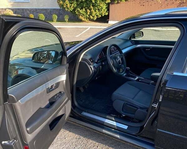 Ауді А4 2006 у Івано-Франківську на Automoto.ua Чорний Ауді А4, об'ємом двигуна 1.97 л та пробігом 339 тис. км за 6250 $, фото 16 на Automoto.ua