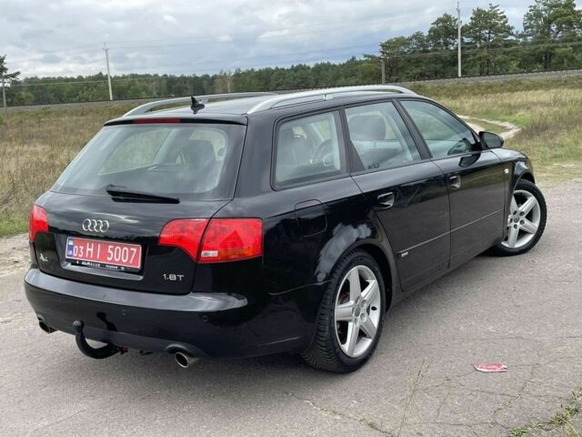 Чорний Ауді А4, об'ємом двигуна 1.8 л та пробігом 145 тис. км за 7650 $, фото 3 на Automoto.ua