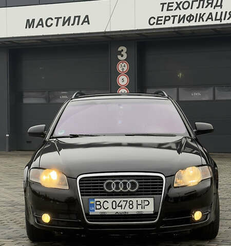 Чорний Ауді А4, об'ємом двигуна 1.9 л та пробігом 344 тис. км за 5950 $, фото 2 на Automoto.ua