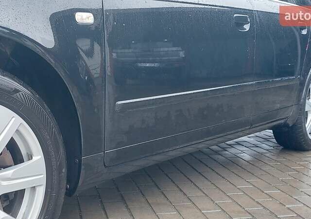 Чорний Ауді А4, об'ємом двигуна 2 л та пробігом 222 тис. км за 8350 $, фото 15 на Automoto.ua