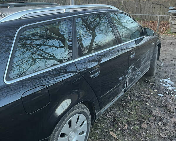Черный Ауди А4, объемом двигателя 1.8 л и пробегом 280 тыс. км за 4400 $, фото 4 на Automoto.ua
