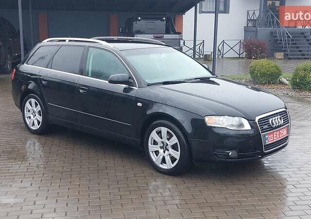 Чорний Ауді А4, об'ємом двигуна 2 л та пробігом 222 тис. км за 8350 $, фото 11 на Automoto.ua