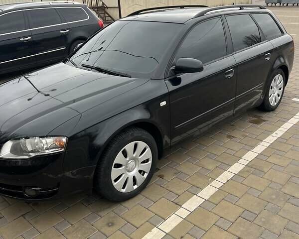 Чорний Ауді А4, об'ємом двигуна 1.97 л та пробігом 320 тис. км за 6000 $, фото 5 на Automoto.ua