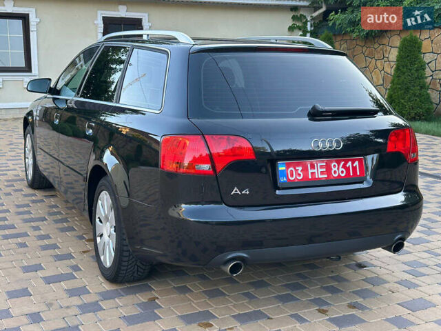 Чорний Ауді А4, об'ємом двигуна 1.8 л та пробігом 239 тис. км за 7500 $, фото 11 на Automoto.ua