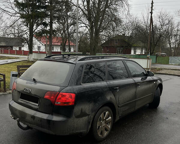Черный Ауди А4, объемом двигателя 2 л и пробегом 332 тыс. км за 5250 $, фото 4 на Automoto.ua