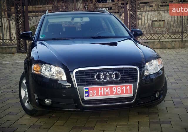 Черный Ауди А4, объемом двигателя 1.6 л и пробегом 200 тыс. км за 7400 $, фото 19 на Automoto.ua
