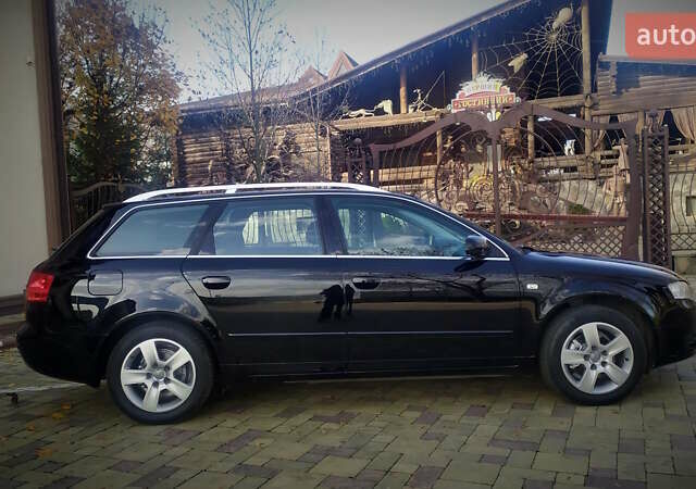 Черный Ауди А4, объемом двигателя 1.6 л и пробегом 200 тыс. км за 7400 $, фото 86 на Automoto.ua