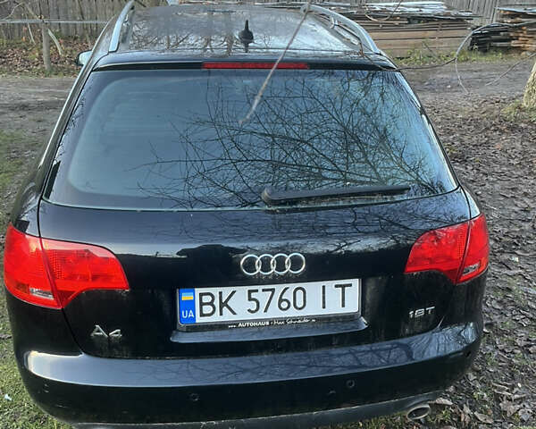 Чорний Ауді А4, об'ємом двигуна 1.8 л та пробігом 280 тис. км за 4000 $, фото 6 на Automoto.ua