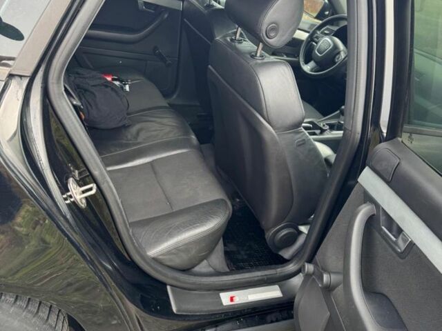 Чорний Ауді А4, об'ємом двигуна 2 л та пробігом 300 тис. км за 2850 $, фото 14 на Automoto.ua