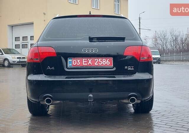 Чорний Ауді А4, об'ємом двигуна 2 л та пробігом 222 тис. км за 8350 $, фото 8 на Automoto.ua