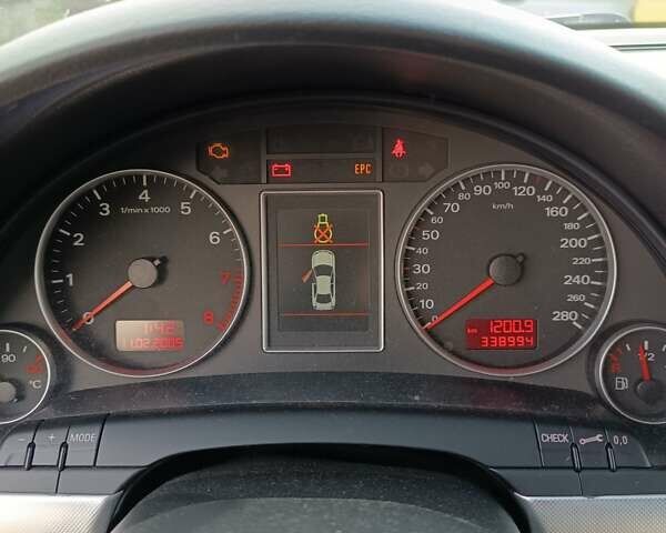 Черный Ауди А4, объемом двигателя 1.98 л и пробегом 338 тыс. км за 5200 $, фото 1 на Automoto.ua