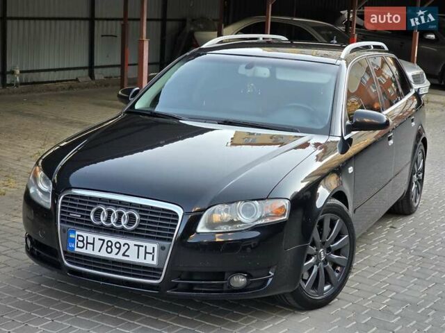 Черный Ауди А4, объемом двигателя 2.97 л и пробегом 320 тыс. км за 7900 $, фото 2 на Automoto.ua