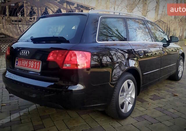 Черный Ауди А4, объемом двигателя 1.6 л и пробегом 200 тыс. км за 7400 $, фото 91 на Automoto.ua