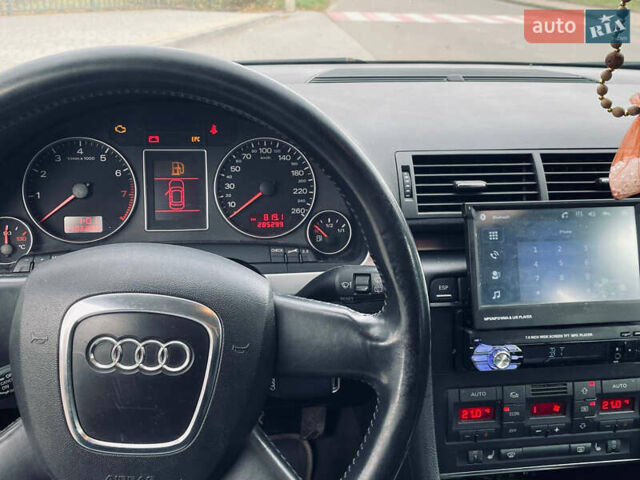 Ауді А4 2006 у Косове на Automoto.ua Чорний Ауді А4, об'ємом двигуна 2 л та пробігом 286 тис. км за 6750 $, фото 14 на Automoto.ua