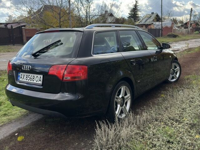 Ауди А4 2006 в Харькове на Automoto.ua Черный Ауди А4, объемом двигателя 2 л и пробегом 202 тыс. км за 7600 $, фото 3 на Automoto.ua