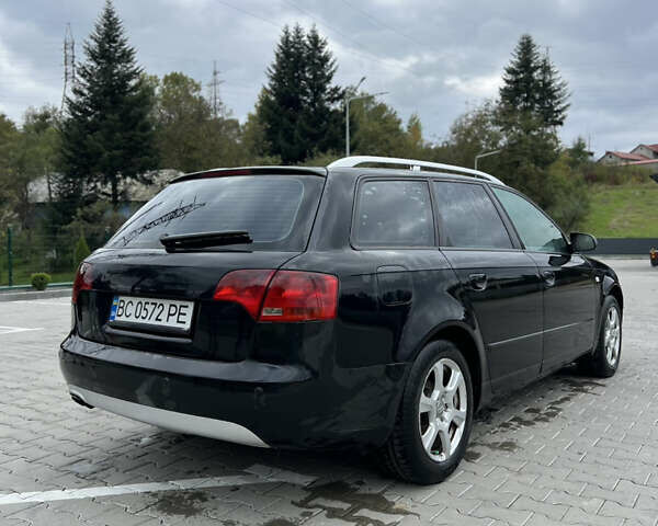 Ауди А4 2006 в Старом Самборе на Automoto.ua Черный Ауди А4, объемом двигателя 2 л и пробегом 285 тыс. км за 5650 $, фото 8 на Automoto.ua