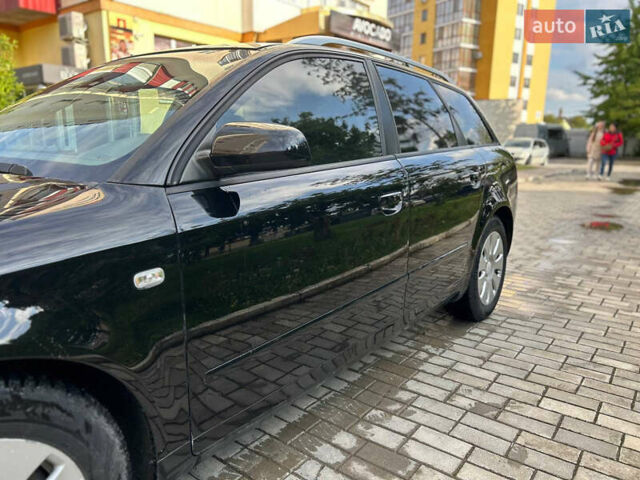 Черный Ауди А4, объемом двигателя 2 л и пробегом 383 тыс. км за 5950 $, фото 18 на Automoto.ua