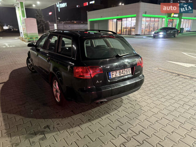 Черный Ауди А4, объемом двигателя 2 л и пробегом 300 тыс. км за 2950 $, фото 3 на Automoto.ua