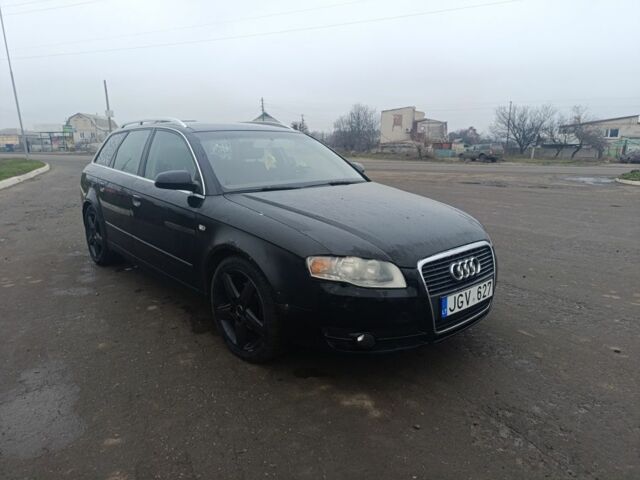 Черный Ауди А4, объемом двигателя 1.9 л и пробегом 333 тыс. км за 2500 $, фото 11 на Automoto.ua