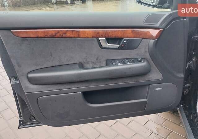 Чорний Ауді А4, об'ємом двигуна 2 л та пробігом 222 тис. км за 8350 $, фото 34 на Automoto.ua
