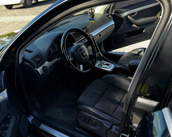 Черный Ауди А4, объемом двигателя 1.97 л и пробегом 219 тыс. км за 6700 $, фото 10 на Automoto.ua