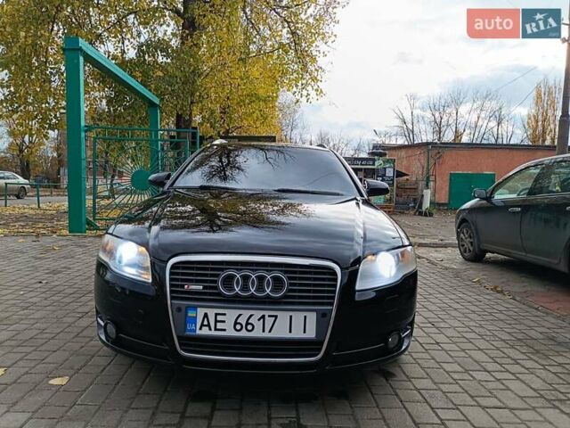Чорний Ауді А4, об'ємом двигуна 1.98 л та пробігом 168 тис. км за 7800 $, фото 5 на Automoto.ua