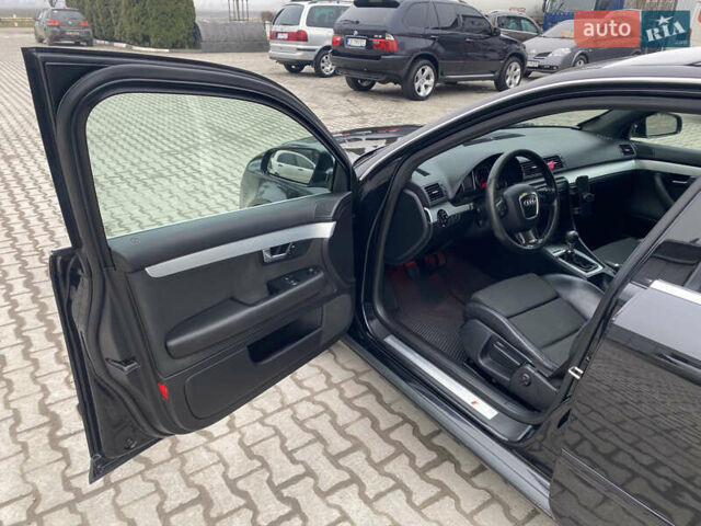 Черный Ауди А4, объемом двигателя 2 л и пробегом 333 тыс. км за 7000 $, фото 16 на Automoto.ua