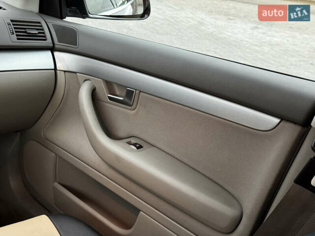 Черный Ауди А4, объемом двигателя 2.5 л и пробегом 363 тыс. км за 5800 $, фото 27 на Automoto.ua