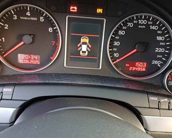 Черный Ауди А4, объемом двигателя 1.6 л и пробегом 237 тыс. км за 7777 $, фото 9 на Automoto.ua