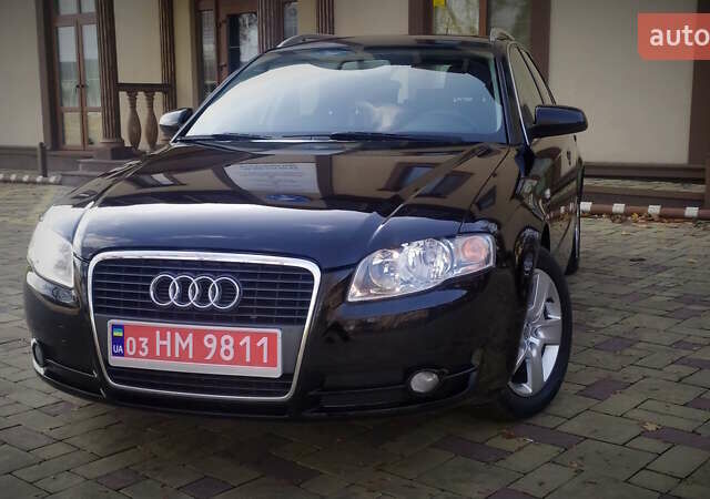 Чорний Ауді А4, об'ємом двигуна 1.6 л та пробігом 200 тис. км за 7700 $, фото 46 на Automoto.ua